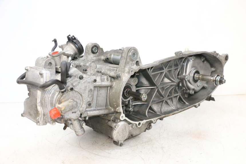photo de MOTOR YAMAHA XMAX X-MAX 125 (2006 - 2009) - Hoofdaanzicht