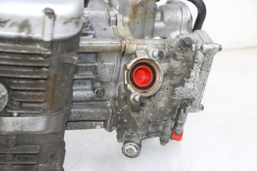 photo de MOTOR YAMAHA XMAX X-MAX 125 (2006 - 2009) - Zoom op gebruiksstaat