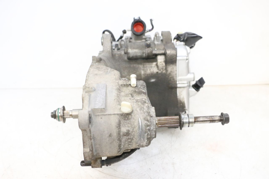 photo de MOTOR YAMAHA XMAX X-MAX 125 (2006 - 2009) - Overzicht