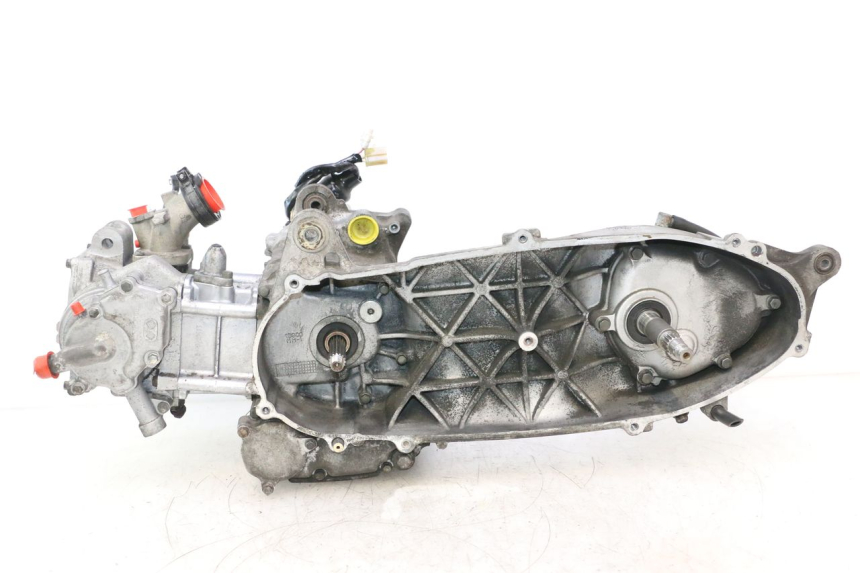 photo de MOTOR YAMAHA XMAX X-MAX 125 (2006 - 2009) - Hoofdaanzicht