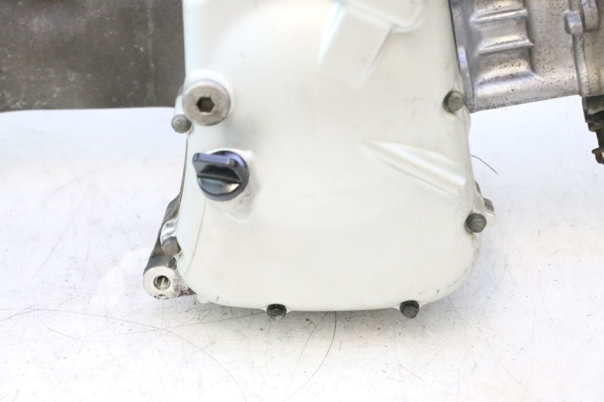 photo de MOTOR YAMAHA XMAX X-MAX 125 (2006 - 2009) - Focus op structuur