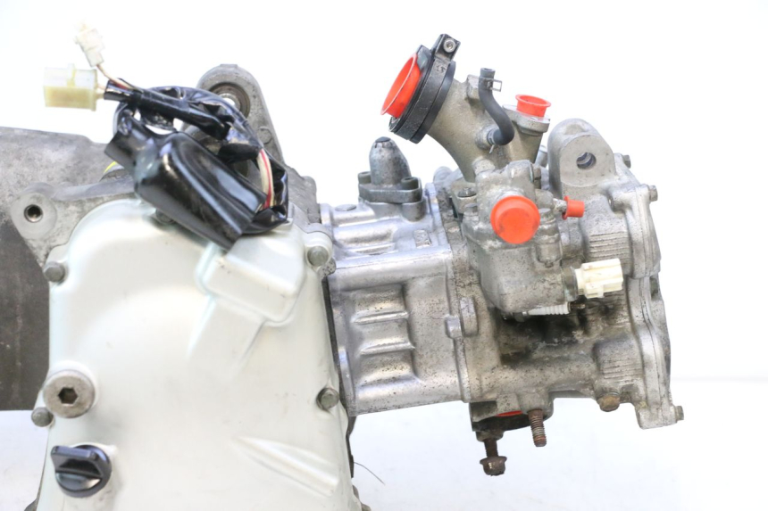 photo de MOTOR YAMAHA XMAX X-MAX 125 (2006 - 2009) - Zoom op kwaliteit