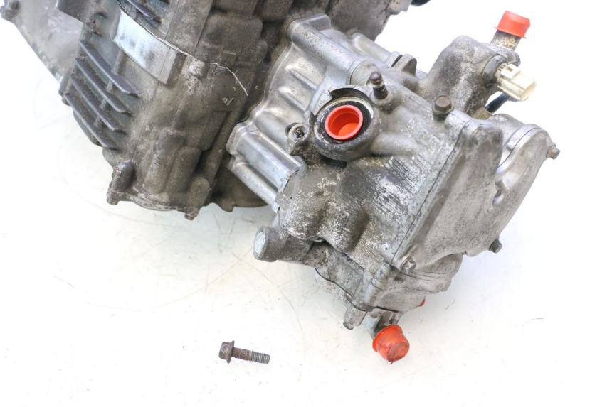 photo de MOTOR YAMAHA XMAX X-MAX 125 (2006 - 2009) - Zoom op gebruiksstaat