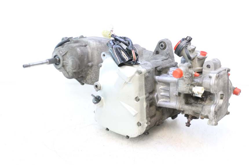 photo de MOTOR YAMAHA XMAX X-MAX 125 (2006 - 2009) - Hoofdaanzicht