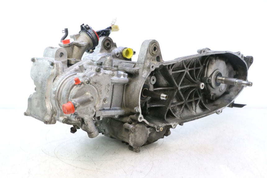photo de MOTOR YAMAHA XMAX X-MAX 125 (2006 - 2009) - Zoom op gebruiksstaat