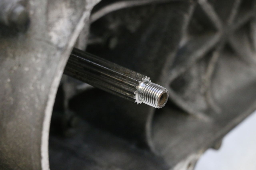 photo de MOTOR YAMAHA XMAX X-MAX 125 (2006 - 2009) - Technische close-up