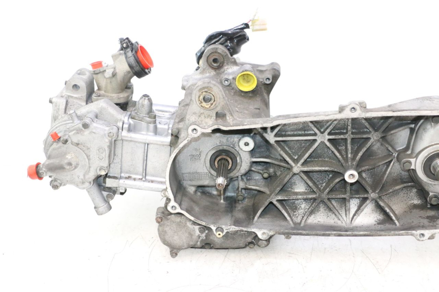 photo de MOTOR YAMAHA XMAX X-MAX 125 (2006 - 2009) - Overzicht