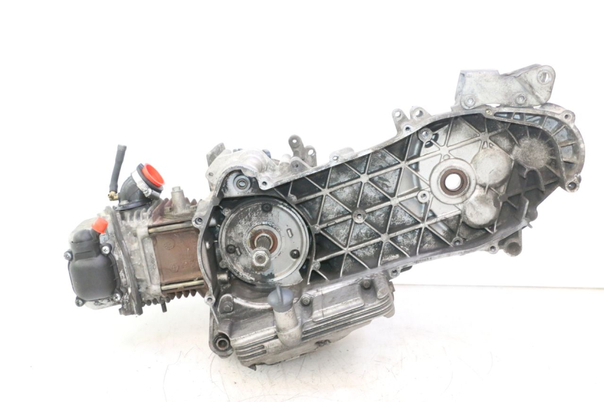photo de MOTOR PIAGGIO X8 STREET 125 (2006 - 2007) - Hoofdaanzicht