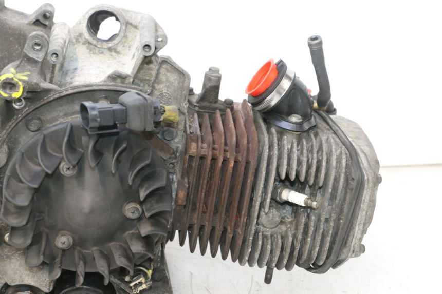 photo de MOTOR PIAGGIO X8 STREET 125 (2006 - 2007) - Productaanzicht