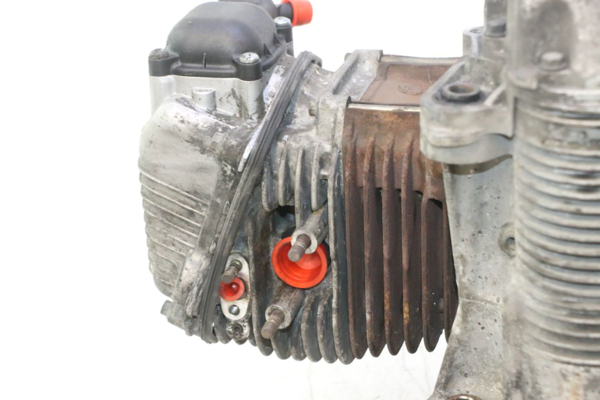 photo de MOTOR PIAGGIO X8 STREET 125 (2006 - 2007) - Profielaanzicht
