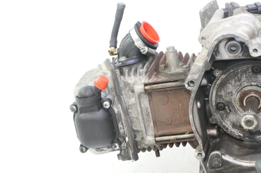 photo de MOTOR PIAGGIO X8 STREET 125 (2006 - 2007) - Andere kijkhoek