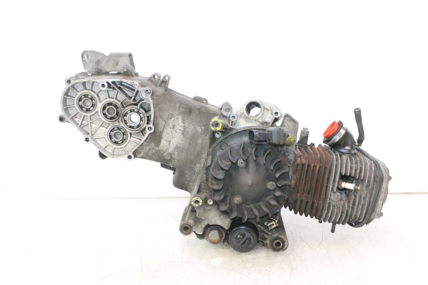 photo de MOTOR PIAGGIO X8 STREET 125 (2006 - 2007) - Bevestigingspunten