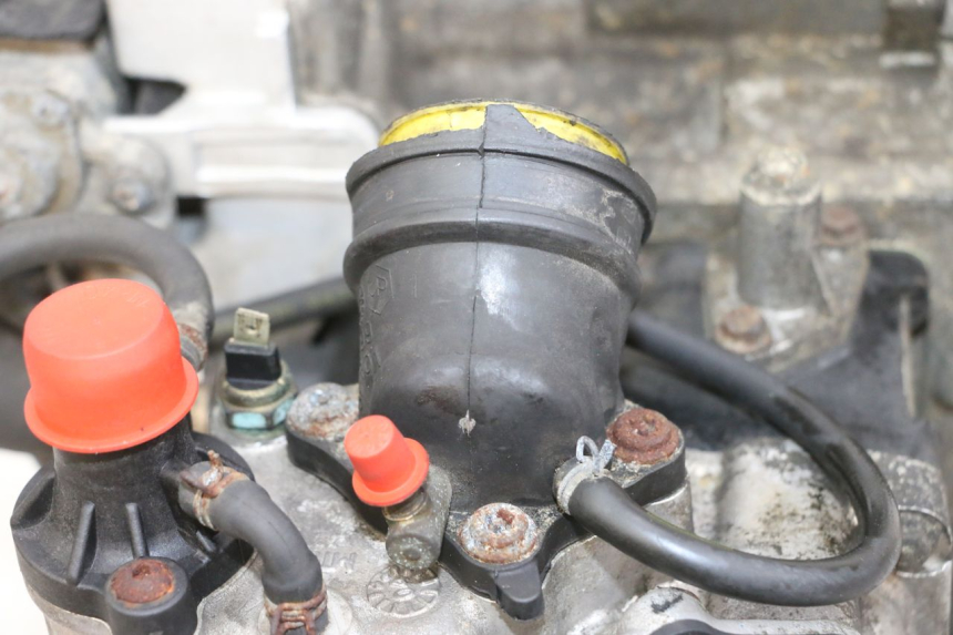 photo de MOTOR PIAGGIO X8 125 (2004 - 2007) - Kenmerkende details