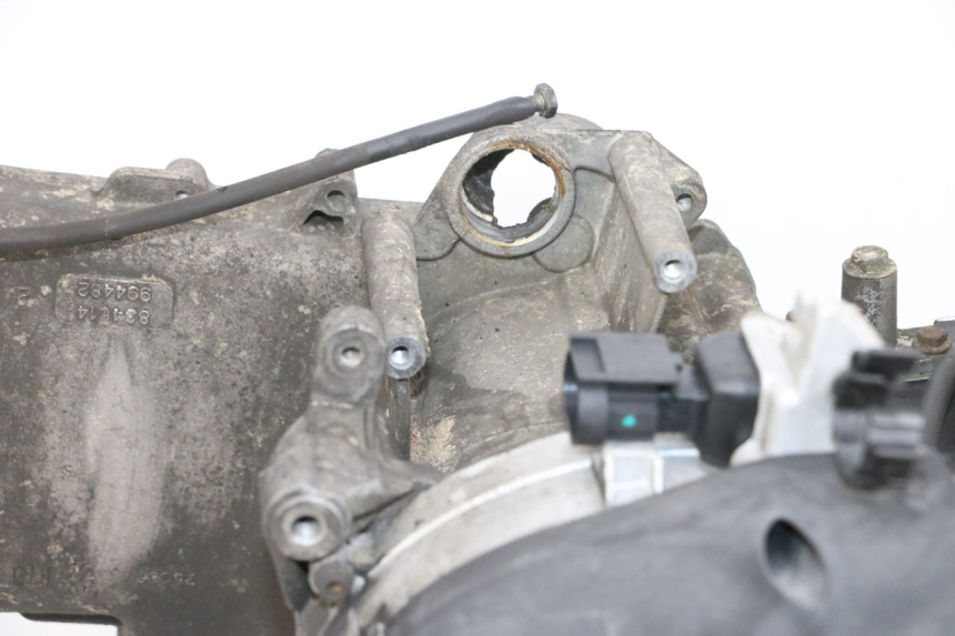 photo de MOTOR PIAGGIO X8 125 (2004 - 2007) - Aanvullende foto