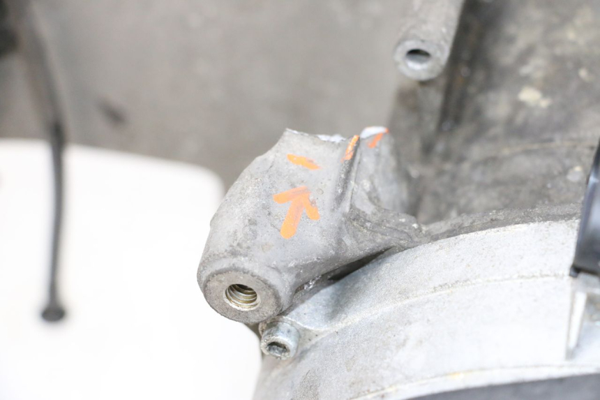 photo de MOTOR PIAGGIO X8 125 (2004 - 2007) - Zoom op componenten