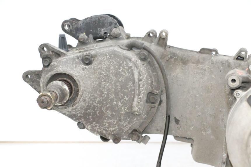 photo de MOTOR PIAGGIO X8 125 (2004 - 2007) - Visuele inspectie