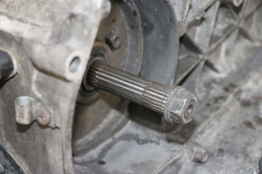 photo de MOTOR PIAGGIO X8 125 (2004 - 2007) - Zoom op gebruiksstaat