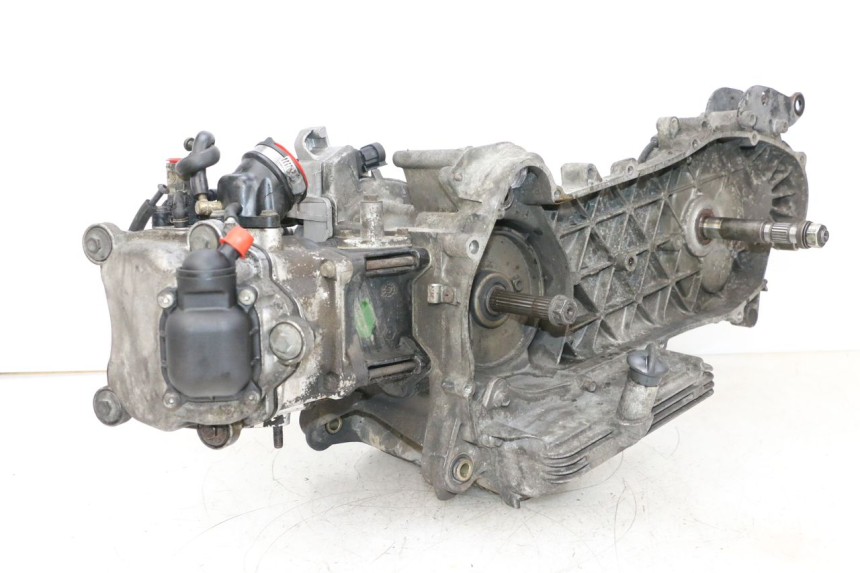 photo de MOTOR PIAGGIO X8 125 (2004 - 2007) - Andere kijkhoek