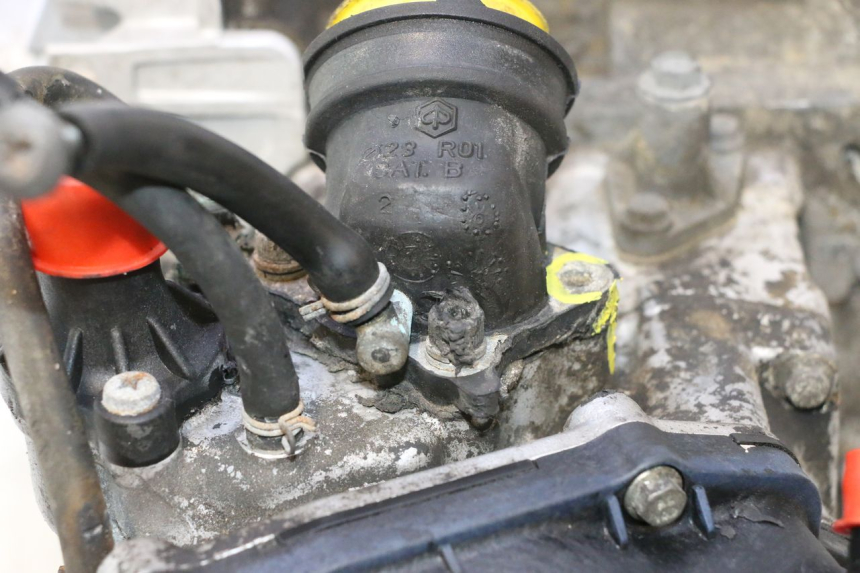 photo de MOTOR PIAGGIO X9 AMALFI 180 (2000 - 2003) - Kenmerkende details