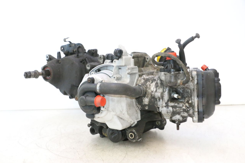 photo de MOTOR PIAGGIO X9 AMALFI 180 (2000 - 2003) - Zoom op componenten