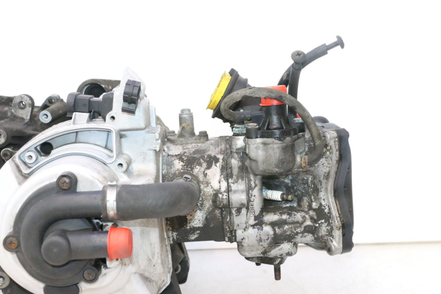 photo de MOTOR PIAGGIO X9 AMALFI 180 (2000 - 2003) - Visuele inspectie
