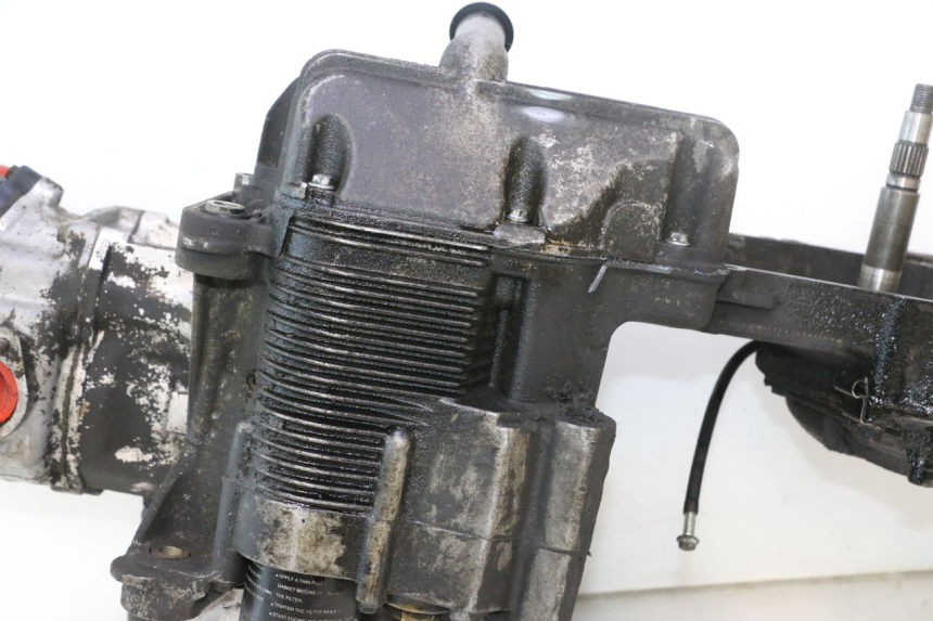 photo de MOTOR PIAGGIO X9 AMALFI 180 (2000 - 2003) - Andere kijkhoek