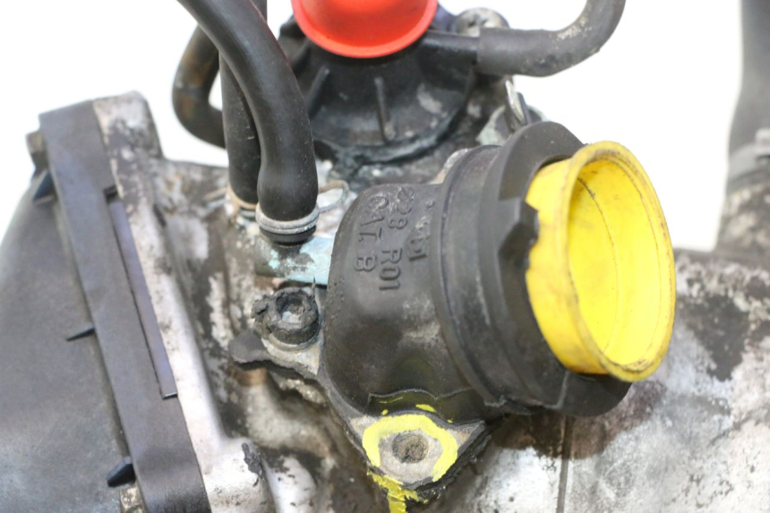 photo de MOTOR PIAGGIO X9 AMALFI 180 (2000 - 2003) - Bevestigingspunten
