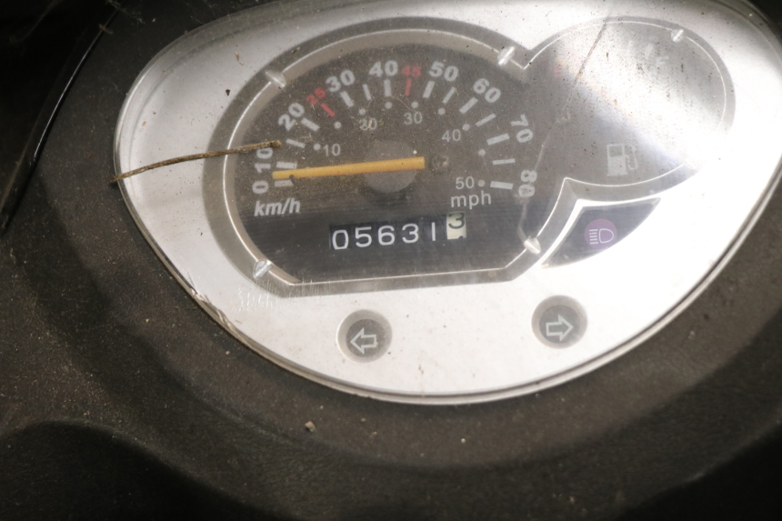 photo de MOTOR RAZZO XENON 4T 50 (2008 - 2012) - Kenmerkende details