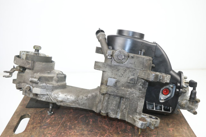 photo de MOTOR RAZZO XENON 4T 50 (2008 - 2012) - Zoom op gebruiksstaat