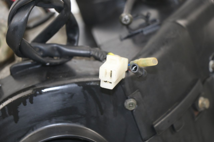 photo de MOTOR RAZZO XENON 4T 50 (2008 - 2012) - Bevestigingspunten