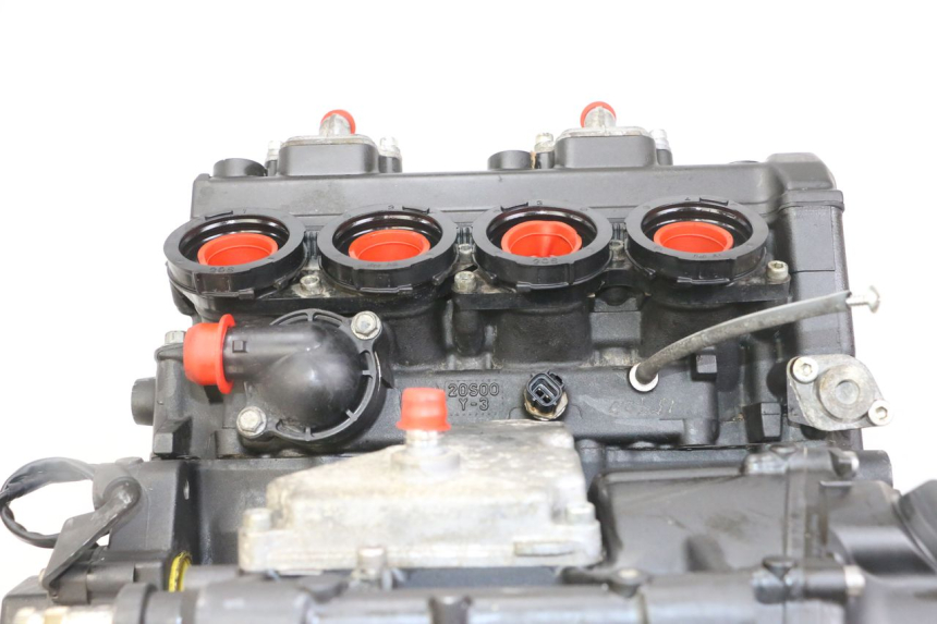 photo de MOTOR YAMAHA XJ6 ABS 600 (2008 - 2016) - Zoom op kwaliteit