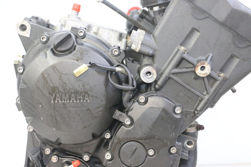 photo de MOTOR YAMAHA XJ6 ABS 600 (2008 - 2016) - Staat van het oppervlak