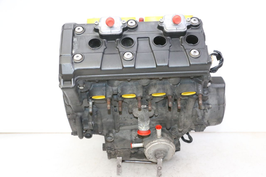 photo de MOTOR YAMAHA XJ6 ABS 600 (2008 - 2016) - Focus op structuur