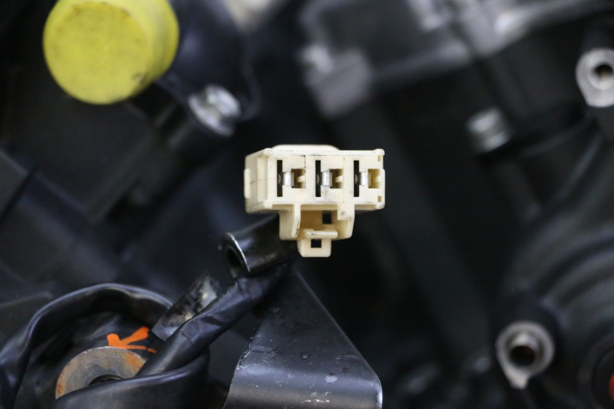 photo de MOTOR YAMAHA XJ6 ABS 600 (2008 - 2016) - Zoom op gebruiksstaat