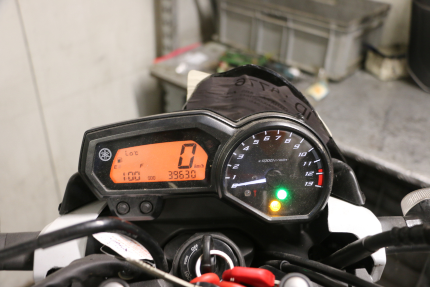 photo de MOTOR YAMAHA XJ6 ABS 600 (2008 - 2016) - Overzicht