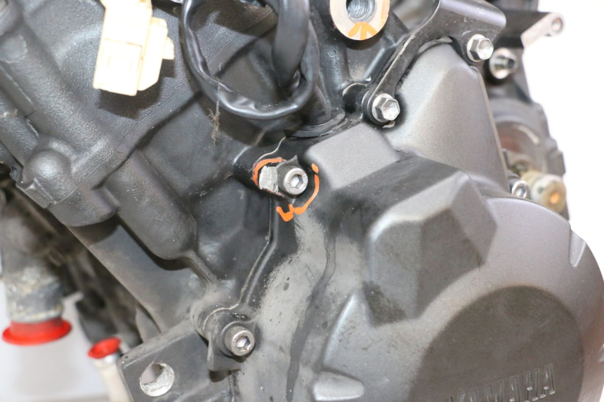 photo de MOTOR YAMAHA XJ6 ABS 600 (2008 - 2016) - Andere kijkhoek