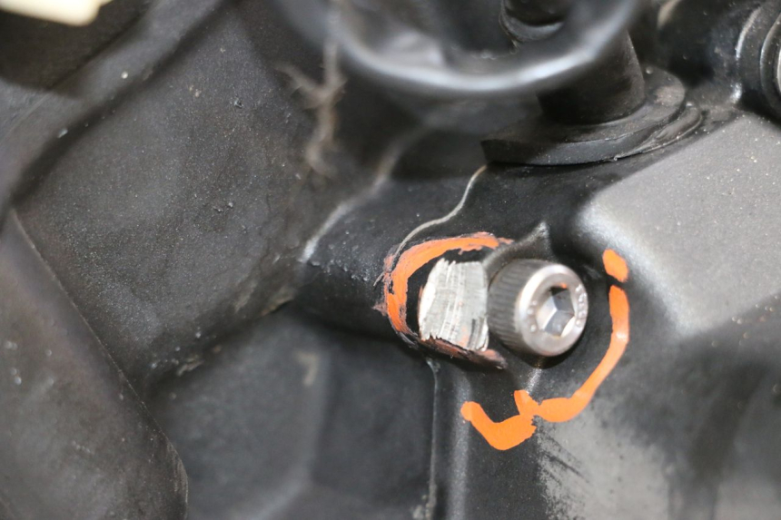 photo de MOTOR YAMAHA XJ6 ABS 600 (2008 - 2016) - Technische close-up