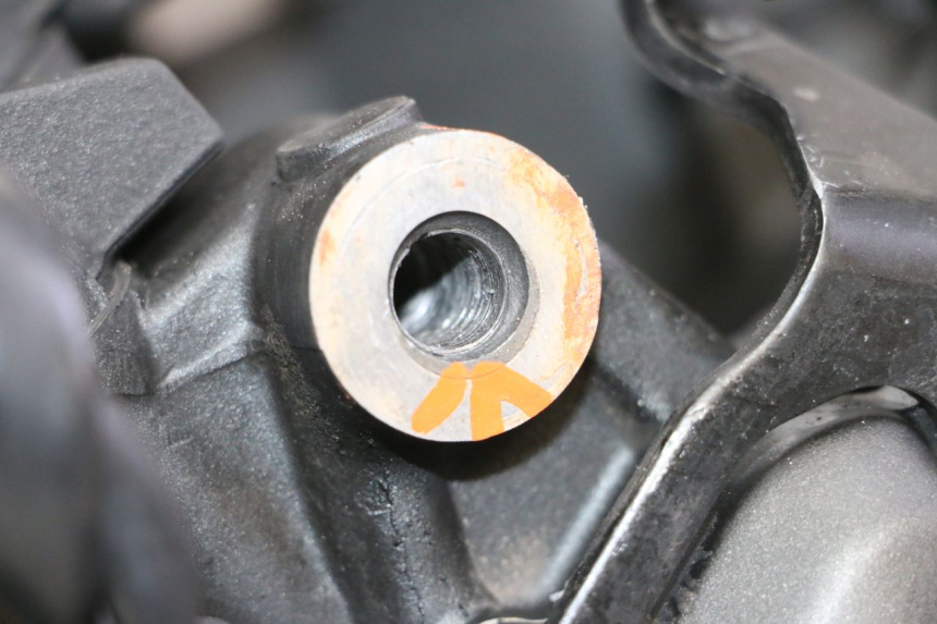 photo de MOTOR YAMAHA XJ6 ABS 600 (2008 - 2016) - Staat van het oppervlak