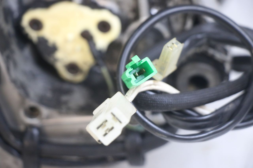 photo de MOTOR YAMAHA XJN DIVERSION 600 (2000 - 2003) - Visuele inspectie