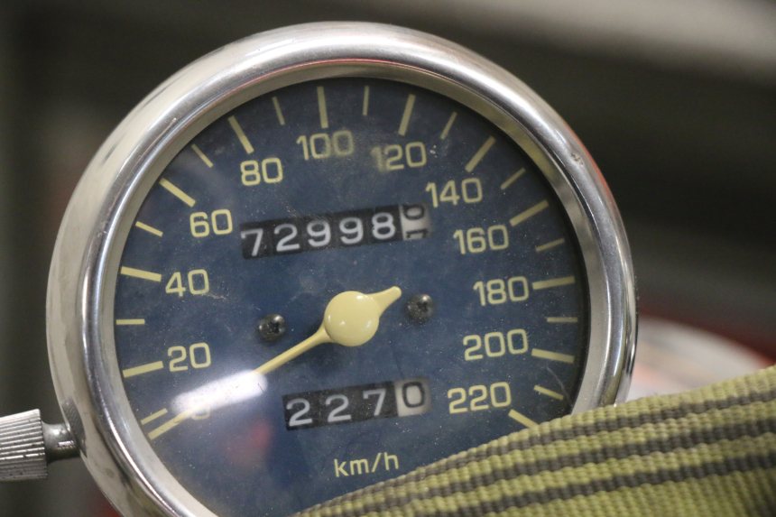 photo de MOTOR YAMAHA XJN DIVERSION 600 (2000 - 2003) - Profielaanzicht