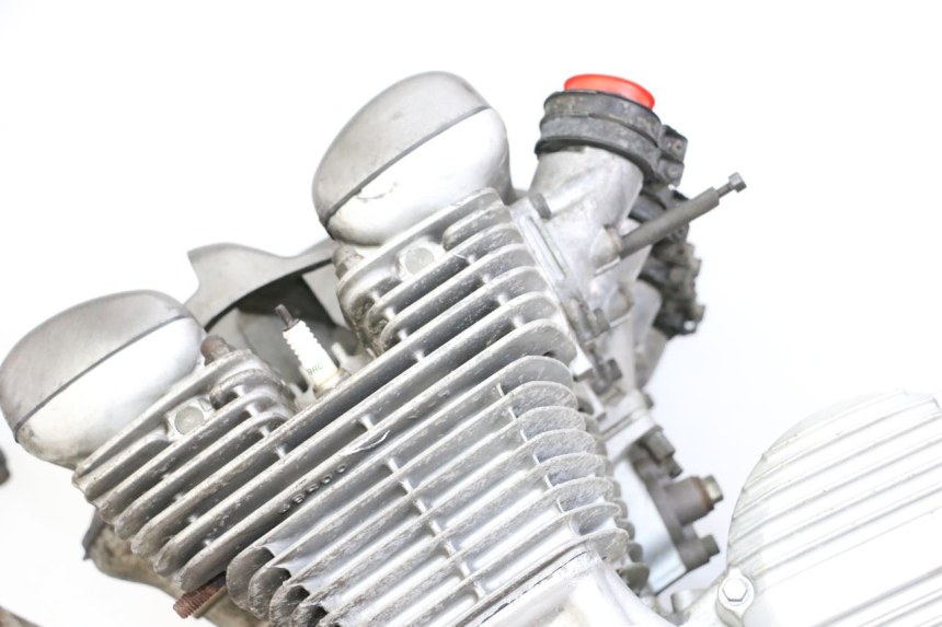 photo de MOTOR YAMAHA XJN DIVERSION 600 (2000 - 2003) - Detailaanzicht