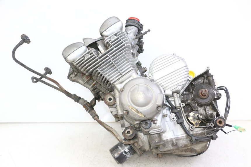 photo de MOTOR YAMAHA XJN DIVERSION 600 (2000 - 2003) - Zoom op kwaliteit