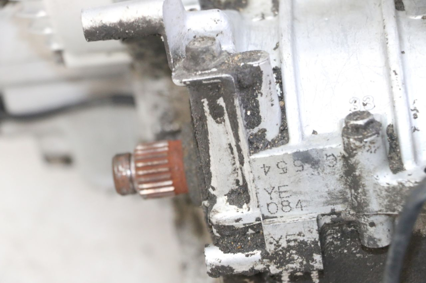 photo de MOTOR YAMAHA XJN DIVERSION 600 (2000 - 2003) - Profielaanzicht