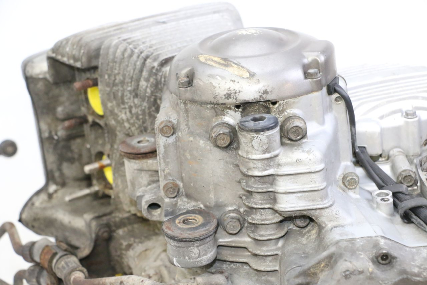 photo de MOTOR YAMAHA XJN DIVERSION 600 (2000 - 2003) - Zoom op gebruiksstaat