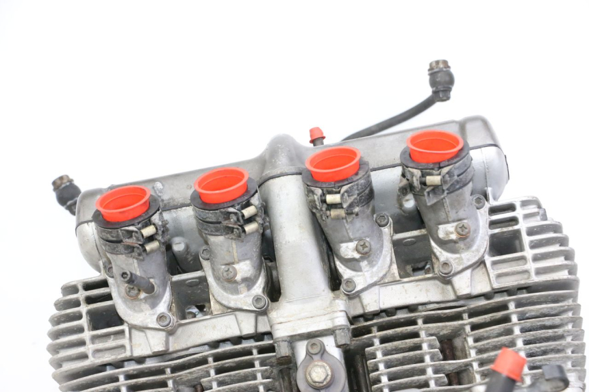 photo de MOTOR YAMAHA XJN DIVERSION 600 (2000 - 2003) - Zoom op gebruiksstaat