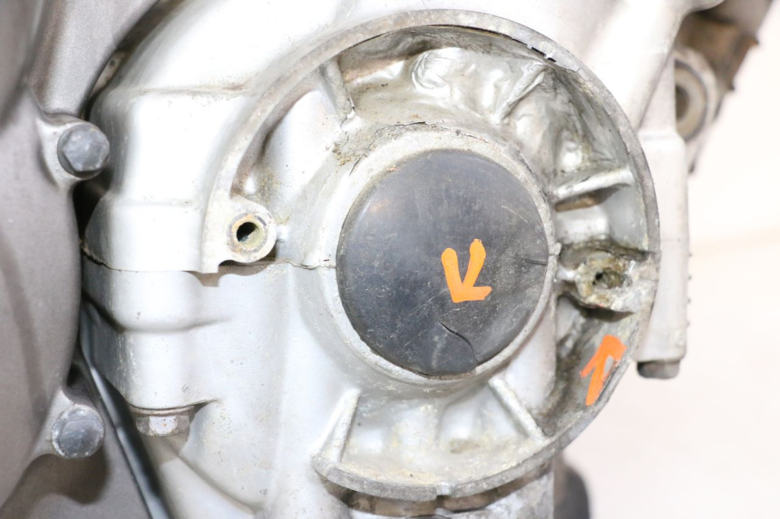 photo de MOTOR YAMAHA XJN DIVERSION 600 (2000 - 2003) - Bevestigingspunten