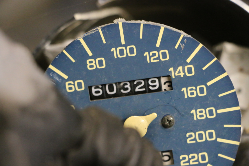 photo de MOTOR YAMAHA XJN DIVERSION 600 (2000 - 2003) - Detailaanzicht