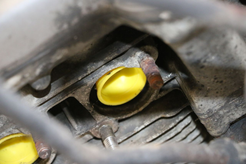 photo de MOTOR YAMAHA XJN DIVERSION 600 (2000 - 2003) - Staat van het oppervlak