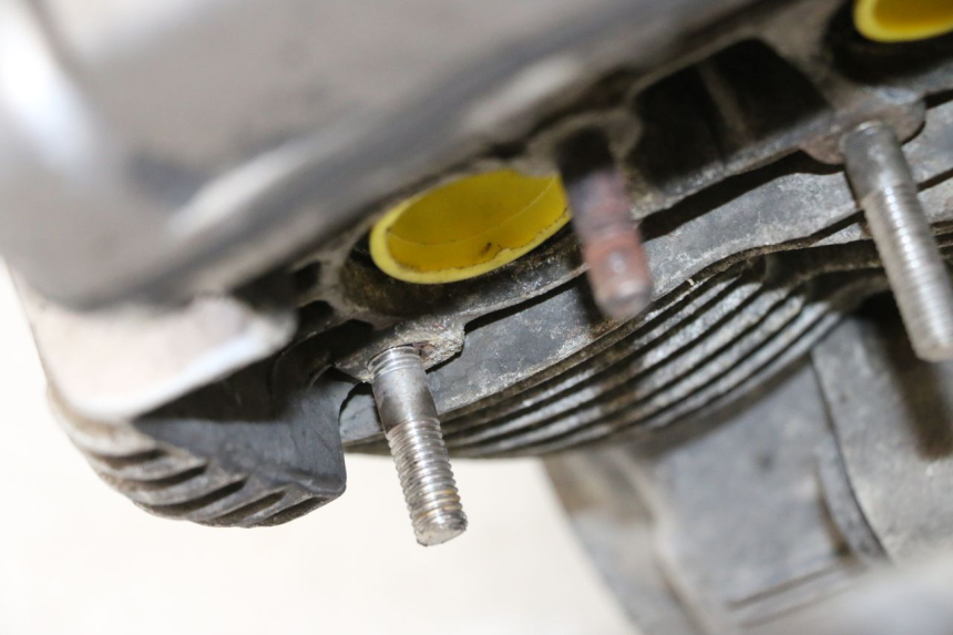 photo de MOTOR YAMAHA XJN DIVERSION 600 (2000 - 2003) - Markeringen en referenties