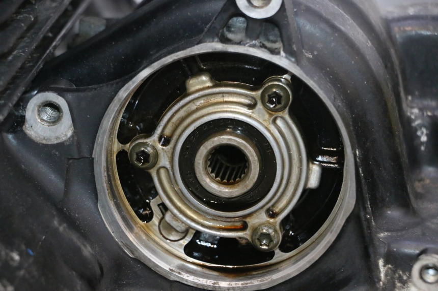 photo de MOTOR YAMAHA XJR 1300 (1998 - 2002) - Kenmerkende details